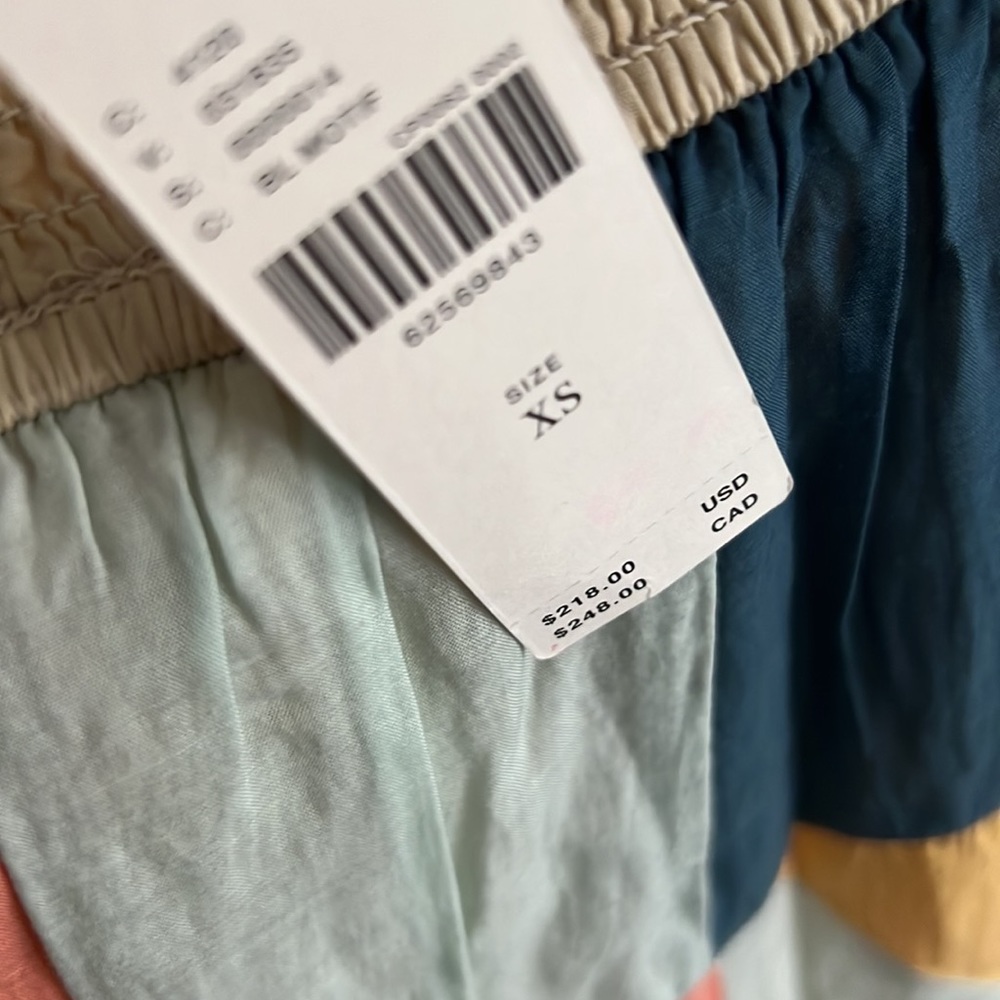 NWT by Anthropologie so gorgeous summer long skirt - Picture 3 of 6